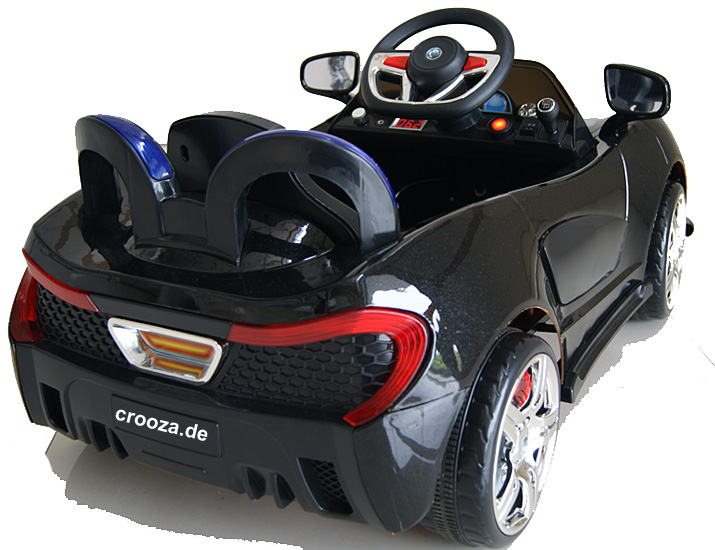 Roadster mit 2x Motoren mp3 LED Elektro Kinderauto Kinder ...
