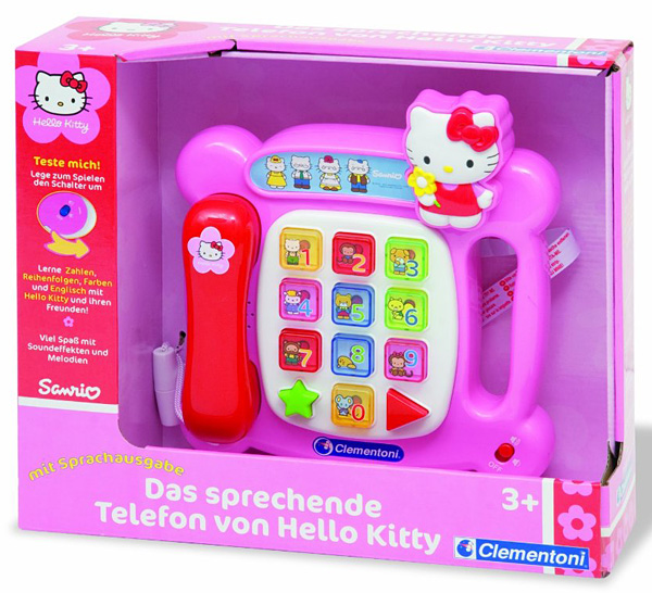 Hello Kitty Telefon