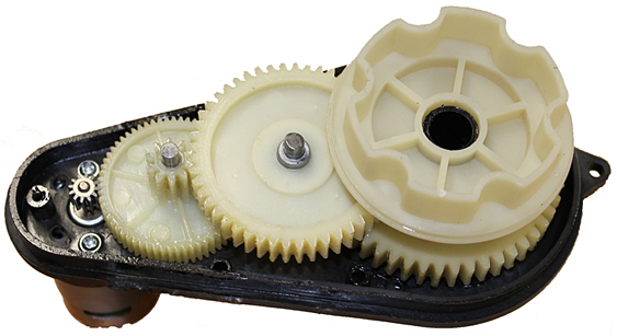 Getriebe mit 12V MOTOR für Kinderfahrzeuge Kinderauto crooza UNIVERSAL Getriebe Antrieb mit 12V E Motor für