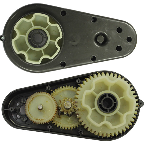 24V 550 Getriebemotor Für Kinder-Elektroautos - 20.000 U/min Schnellinstallation Mit Steckverbindern