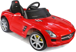 crooza 12V Elektro Kinderauto Kinderfahrzeug Kinder Elektroauto mp3 Roadster cabriolet Mercedes Benz SLS AMG 6.3